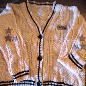 Taylor Swift Folklore Md/Lg limited Cardigan, NWOT